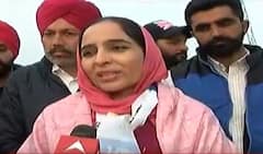 ਭਗਵੰਤ ਮਾਨ ਲਈ ਪਿੰਡਾਂ 'ਚ ਪ੍ਰਚਾਰ ਕਰਨ ਨਿਕਲੇ ਭੈਣ ਮਨਪ੍ਰੀਤ ਕੌਰ