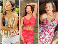 Monalisa Photos: मोनालिसा के हुस्न के चर्चे हैं हजार, इन सिजलिंग तस्वीरों को फैंस देख रहे बार-बार