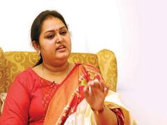 'இனிமே யாராவது பேசினா தக்க பதிலடிதான், மன்னிச்சுகிட்டே இருக்க முடியாது’ - விந்தியா அதிரடி