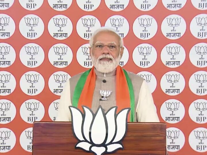 PM Modi is addressing a virtual rally in Western UP UP Election 2022: पीएम मोदी का दावा- पिछले 5 साल में 33 लाख गरीबों को मिले पक्के घर,  किसानों के मुद्दे पर कही ये बड़ी बात