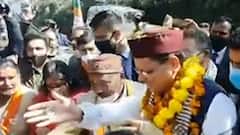 CM Dhami ने पौड़ी और कोटद्वार में किया डोर टू डोर कैंपेन, पार्टी में नाराजगी पर दी ये सफाई !