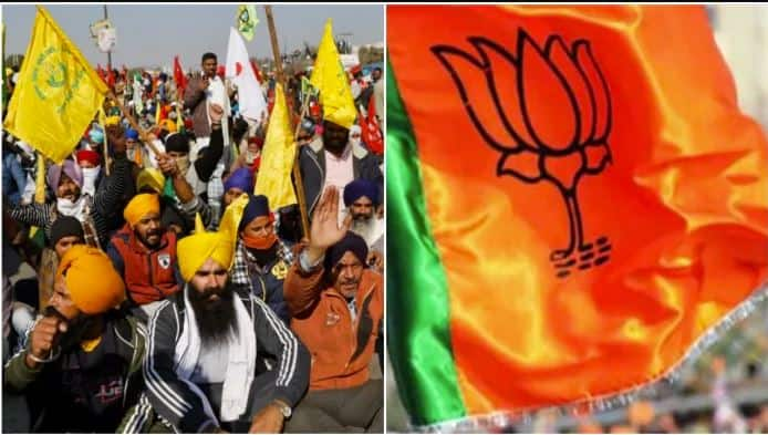 Kisan Vishwasghat Divas against BJP Farmers protesting against BJP ਬੀਜੇਪੀ ਲਈ ਮੁੜ ਮੁਸੀਬਤ, ਕਿਸਾਨਾਂ ਨੇ ਮੁੜ ਚੁੱਕਿਆ ਝੰਡਾ, ਅੱਜ ਦੇਸ਼ ਭਰ 'ਚ ‘ਵਿਸ਼ਵਾਸਘਾਤ ਦਿਵਸ’