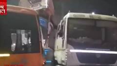 Kanpur Bus Rampage: কানপুরে নিয়ন্ত্রণ হারিয়ে পথচারীদের পিষে দিল বাস|Bangla News