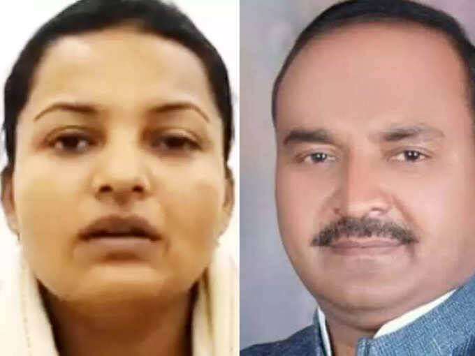 यूपी में विधानसभा चुनाव हो रहे हैं. यहां बिधूना विधानसभा सीट से रिया शाक्य अपने पिता विनय शाक्य के खिलाफ ही चुनाव लड़ रही हैं. रिया बीजेपी में हैं तो विनय शाक्य सपा में. 2017 के चुनाव में भी एक ही परिवार के दो सदस्य एक दूसरे से लड़ चुके हैं.