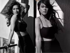 बिखरे बालों में Nia Shamra ने दिखाई ऐसी अदाएं, देखने वाले भी दिल हार गए