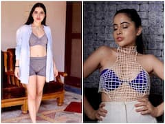 Urfi Javed Photos: शॉर्ट्स और ट्यूब टॉप में उर्फी जावेद ने दिखाए नखरे कमाल, खुली जुल्फें तो फैंस का हुआ बुरा हाल