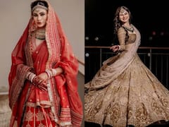 Mouni Roy Wedding Looks: दुल्हन के अवतार में गजब ढा रही हैं मौनी रॉय, देखिए हल्दी से संगीत तक कैसा था उनका लुक