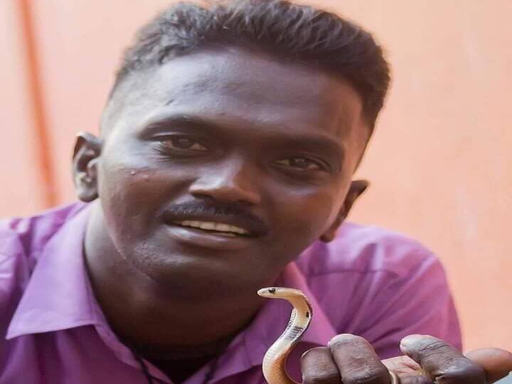 kerala snake rescuer vava suresh bitten by cobra Shocking video: பிரபல பாம்பு பிடி வீரர் வா வா சுரேஷை பாம்பு கடித்த அதிர்ச்சி வீடியோ.. உயிருக்கு ஆபத்தான நிலையில் மருத்துவமனையில் அனுமதி..!