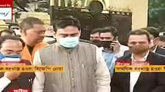 BJP Inner Clash: সাময়িক দুই বরখাস্ত বিজেপি নেতার সঙ্গে বৈঠকের পর দিল্লি গেলেন শান্তনু ঠাকুর। Bangla News