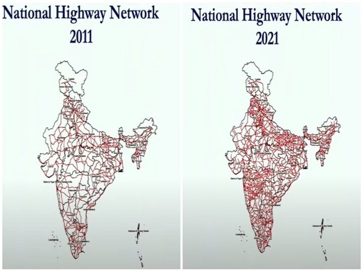 Night-time Luminosity in India : मागील 10 वर्षांत कसा उजळला भारत, इकोनॉमिक सर्व्हेमध्ये सॅटलाईटद्वारे साफ दिसत आहेत बदल