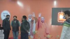 UP Election 2022: PM Modi की पहली वर्चुअल रैली आज, 5 जिलों के वोटरों को करेंगे संबोधित