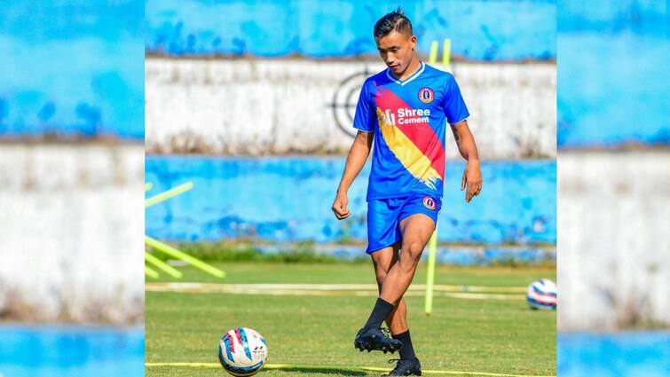 ISL 2022 SC East Bengal signs Naocha Singh on loan from Mumbai City FC ISL 2022: লোনে মুম্বই সিটি এফসি থেকে নাওচা সিংহকে দলে নিল এসসি ইস্টবেঙ্গল