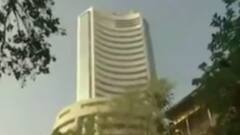 Breaking News: Sensex surges 724.1 points ahead of Budget Session 2022