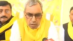 किस सीट से चुनाव लड़ेंगे OP Rajbhar , शिवपुर से बेटे को क्यों उतारा? | EXCLUSIVE