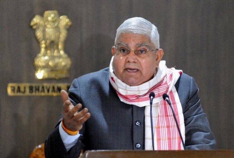 Governor on Hanskhali : Nadia Murder : police is forced to toe such line, know what did governor jagdeep dhankar say about hanskhali incident Governor on Hanskhali :