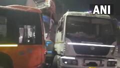 ਦਰਦਨਾਕ ਸੜਕ ਹਾਦਸਾ: ਬੇਕਾਬੂ ਬੱਸ ਨੇ ਰਾਹਗੀਰਾਂ ਨੂੰ ਰੌਂਦਿਆਂ, 5 ਦੀ ਮੌਤ