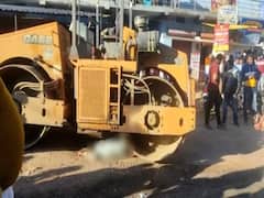 Chhattisgarh News: गौरेला पेंड्रा मरवाही में दर्दनाक सड़क हादसा, पुलिस आरक्षक की गई जान, लोगों ने शव रखकर किया प्रदर्शन