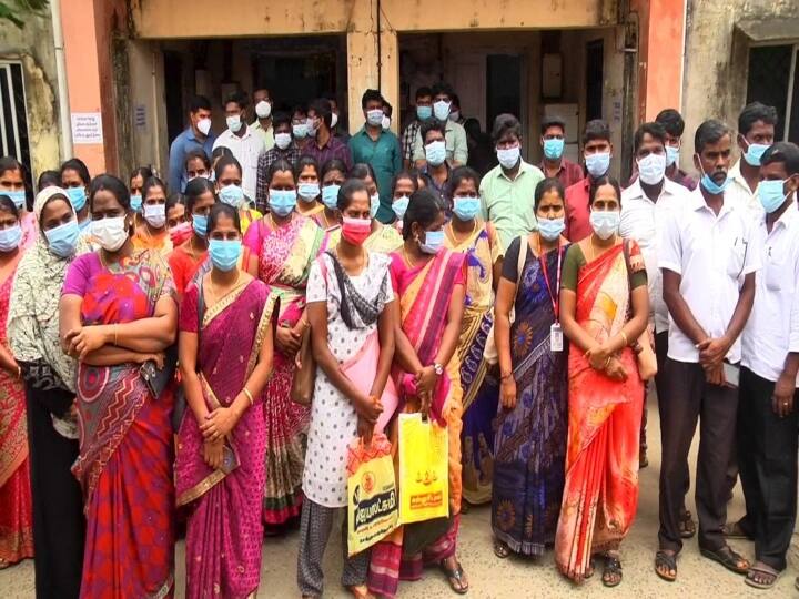 Are mom Amma clinics closing? - Doctors struggle because the message came that you should not come to work anymore Amma Mini Clinic: மூடப்படுகிறதா அம்மா மினி க்ளினிக்குகள் - இனி பணிக்கு வரவேண்டாம் என மெசேஜ் வந்ததால் மருத்துவர்கள் போராட்டம்