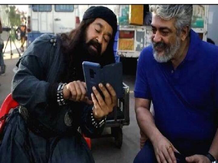 Will Mohanlal and Ajith be together? AK61 shooting to begin soon AK61  | அட்ராசக்க!  அஜித் - மோகன்லால் இணையும் ஏகே61 படப்பிடிப்பு? ரசிகர்கள் உற்சாகம்!!
