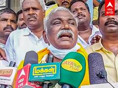 Thiruvannamalai: “அமைச்சர் எ.வ.வேலுதான் காரணம்” ... எச்சரிக்கை விடுத்த வன்னியர் சங்க தலைவர்