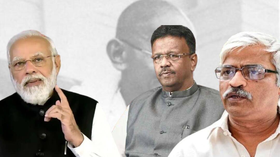 Mahatma Gandhi Death political controversy BJP Congress tussle Mahatma Gandhi: মহাত্মাকে স্মরণ বিজেপির, বিরোধীদের তোপের মুখে গেরুয়া শিবির