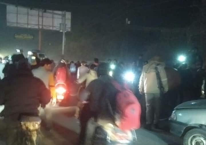 Kanpur Road Accident: 5 Killed, Several Injured After Bus Loses Control, Mows Down Bystanders Kanpur Accident: అదుపుతప్పిన ఎలక్ట్రిక్ బస్సు.. ఐదుగురు మృతి, పలువురికి తీవ్ర గాయాలు