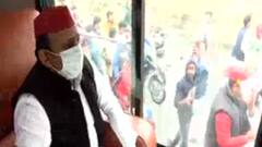 UP Election: सैफई से निकले Akhilesh Yadav, मैनपुरी की करहल के लिए दाखिल करेंगे नामांकन