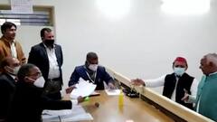 करहल से Akhilesh Yadav ने किया नामांकन, धर्मेंद्र यादव बोले-'ये बदलाव का चुनाव' । UP Election