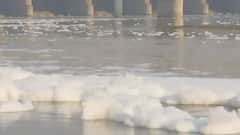 Delhi: Yamuna water continues to remain toxic
