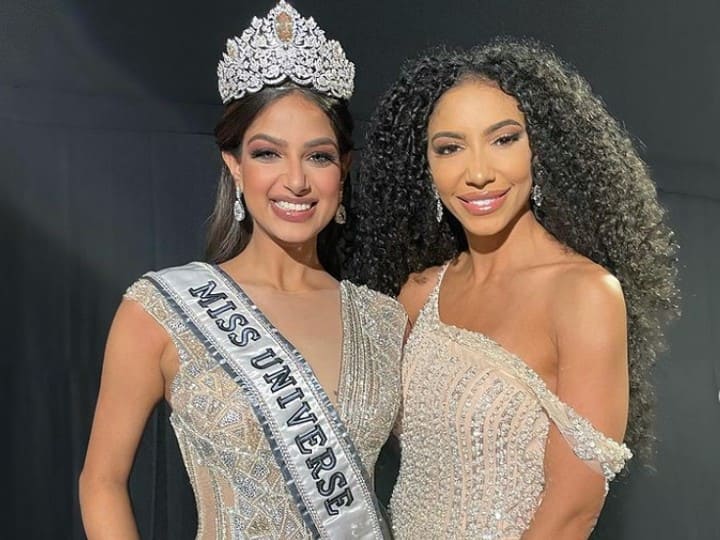 Miss Universe 2021 Harnaaz Sandhu Mourns The Demise Of Miss USA 2019 Cheslie Kryst Miss Universe 2021 Harnaaz Sandhu Mourns The Demise Of Miss USA 2019 Cheslie Kryst