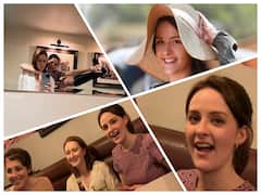 Olivia K Morris: 'ఆర్ఆర్ఆర్' హీరోయిన్ ఒలీవియా బ‌ర్త్‌డే పార్టీ