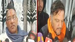 UP Election: Trivendra Singh Rawat ने Gajraj Singh को मनाया, नाम वापस लेने को हुए तैयार