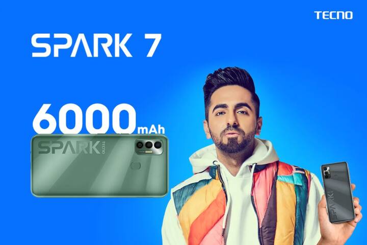 Tecno Spark 7: इस स्मार्टफोन में 3 जीबी की रैम के साथ 64 जीबी की इंटरनल मैमोरी दी गई है. इसकी डिस्प्ले 6.5 इंच की है. फोटो ग्राफी के लिए इसमें 16 मेगापिक्सल का रियर कैमरा दिया गया है. वहीं फोन को पावर देने के लिए इसमें 6000mAh की बैटरी दी गई है. फ्लिपकार्ट पर इसकी कीमत 9990 रुपये है.