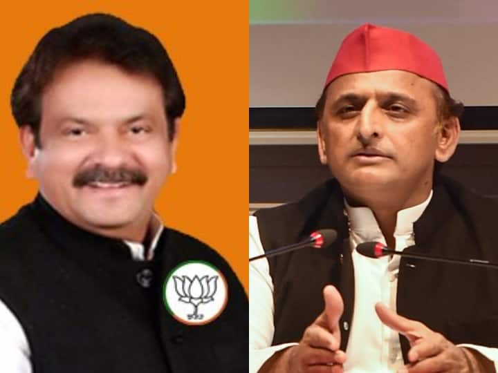 UP Election 2022: BJP Minister SP Singh Baghel To Contest Against SP Chief Akhilesh Yadav From Karhal Seat UP Election 2022: BJP Minister SP Singh Baghel To Contest Against SP Chief Akhilesh Yadav From Karhal Seat