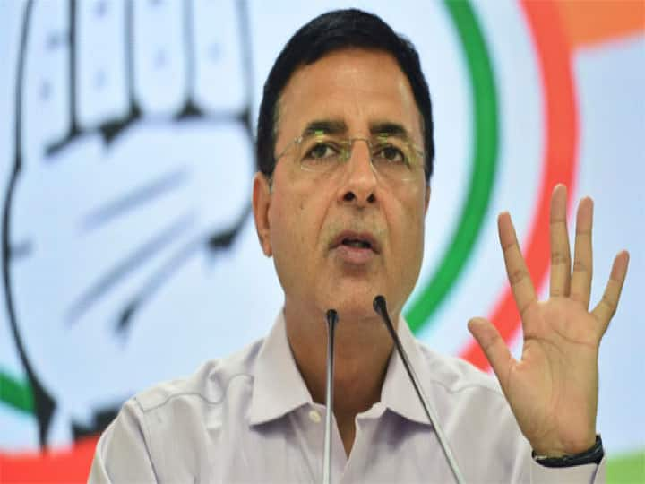 BJP leader Rajyavardhan Singh Rathore slams congress after Randeep Surjewala confuses goddess Sita with Draupadi Randeep Surjewala Statement: 'सीता माता का चीरहरण..' रणदीप सुरजेवाला की फिसली जुबान, BJP ने साधा निशाना