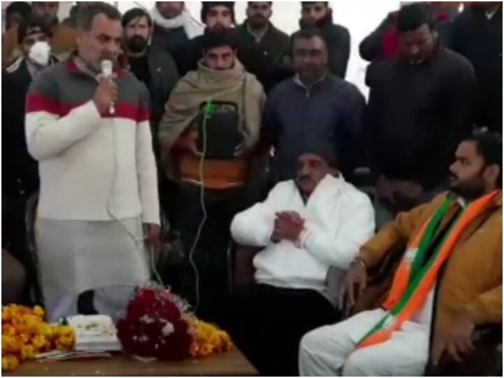 UP Assembly Election 2022 Hundreads of Muslim Join BJP in Muzzafarnagar ANN UP Election 2022: सैकड़ों मुसलमानों ने ली बीजेपी की सदस्यता, प्रधानमंत्री मोदी और मुख्यमंत्री योगी के लिए कही यह बात