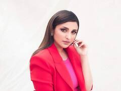 Parineeti Chopra: అప్పుడే విరిసిన ఎర్ర మందారంలా పరిణీతి చోప్రా