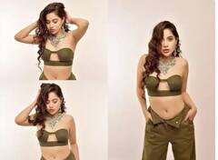 Urfi Javed ਨੇ ਨਵੇਂ ਲੁੱਕ 'ਚ ਤਸਵੀਰਾਂ ਕੀਤੀਆਂ ਪੋਸਟ, ਦੱਸਿਆ ਡਿਨਰ ਤੋਂ ਬਾਅਦ ਕੀ ਹੁੰਦੀ ਹਰ ਲੜਕੀ ਦੀ ਹਾਲਤ