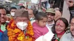 Uttarakhand Elections 2022: Harish Rawat plays Kabbadi, dances to woo voters