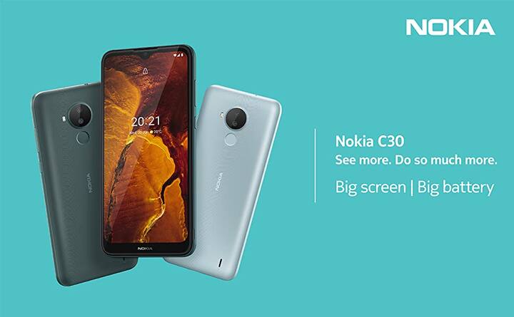 Nokia C30: इस स्मार्टफोन में 3जीबी की रैम के साथ 32 जीबी की इंटरनल मैमोरी दी गई है. इसकी डिस्प्ले 6.82 इंच की है. फोटो ग्राफी के लिए इसमें डुअल रियर कैमरा दिया गया है. वहीं फोन को पावर देने के लिए इसमें 6000mAh की बैटरी दी गई है. फ्लिपकार्ट पर इसकी कीमत 9999 रुपये है.