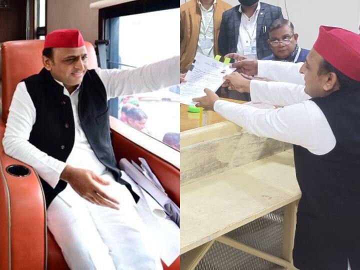 UP Election 2022: समाजवादी पार्टी के अध्यक्ष अखिलेश यादव ने मैनपुरी की करहल सीट से नामांकन कर दिया है. अखिलेश यादव पहली बार विधानसभा चुनाव लड़ने जा रहे हैं. बता दें कि ये सीट यादव परिवार की सेफ सीट्स में से गिनी जाती है.