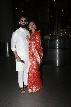 Mouni Roy Wedding: বিমানবন্দরে ক্যামেরাবন্দি নবদম্পতি, সোশ্যাল মিডিয়ায় 'সঙ্গীত' অনুষ্ঠানের ছবি শেয়ার মৌনীর