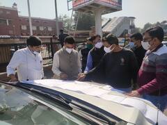 Jodhpur News: सिटी विजिट पर निकले जोधपुर डीएम, विकास योजनाओं का लिया जायजा