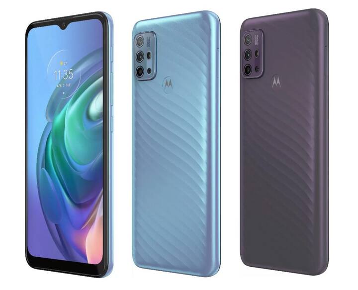 Moto G10 Power: इस स्मार्टफोन में 4 जीबी की रैम के साथ 64 जीबी की इंटरनल मैमोरी दी गई है. इसकी डिस्प्ले 6.51 इंच की है. फोटो ग्राफी के लिए इसमें क्वाड रियर कैमरा सेटअप दिया गया है. वहीं फोन को पावर देने के लिए इसमें 6000mAh की बैटरी दी गई है. फ्लिपकार्ट पर इसकी कीमत 9999 रुपये है.