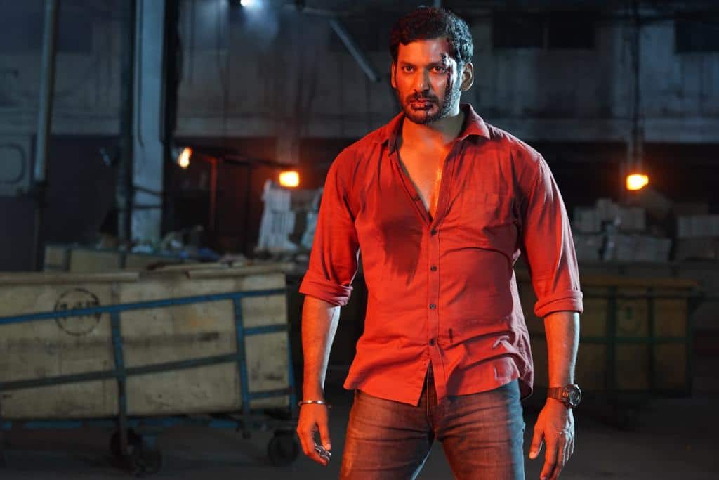 Vishal's Saamanyudu sneak peek Vishal: 'సామాన్యుడు' స్నీక్ పీక్.. యాక్షన్ సీన్ అదిరిపోయింది..
