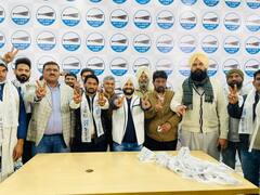 ਆਲ ਇੰਡੀਆ ਕਾਂਗਰਸ ਬ੍ਰਿਗੇਡ ਦੇ ਅਹੁਦੇਦਾਰ ਅਤੇ ਵਰਕਰ 'ਆਪ' 'ਚ ਹੋਏ ਸ਼ਾਮਲ