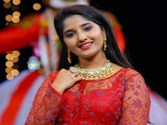 Kalyanam Kamaneeyam Meghana Lokesh Photos:  'కళ్యాణం కమనీయం' సీరియల్ బ్యూటీ మేఘనా లోకేష్ ఎంత అందగా ఉందో..