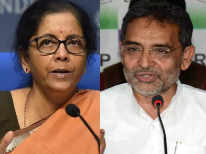 Budget 2022: ‘निर्मला सीतारमण ने हम सभी बिहारवासियों को निराश कर दिया’, केंद्रीय बजट पर बोले JDU नेता उपेंद्र कुशवाहा Budget 2022: Nirmala Sitharaman has disappointed all of us Biharis, JDU leader Upendra Kushwaha said on the Union Budget 2022 ann Budget 2022: ‘निर्मला सीतारमण ने हम सभी बिहारवासियों को निराश कर दिया’, केंद्रीय बजट पर बोले JDU नेता उपेंद्र कुशवाहा