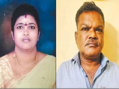 Crime | குடிப்பழக்கத்தை கண்டித்ததால் ஆத்திரம்.. மகன் கண்முன்னே தாயை கொன்ற கொடூர தந்தை..