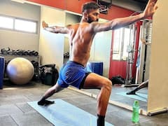 In Pics : कूंग फू पांड्या आयपीएलसाठी सज्ज, पाहा हटके वर्कआऊट!